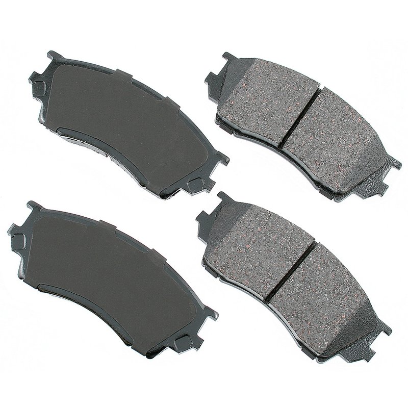 Akebono ACT643 Disc Brake Pad Set - Front