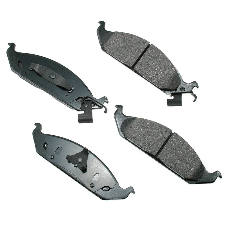 Akebono ACT650 Disc Brake Pad Set - Front