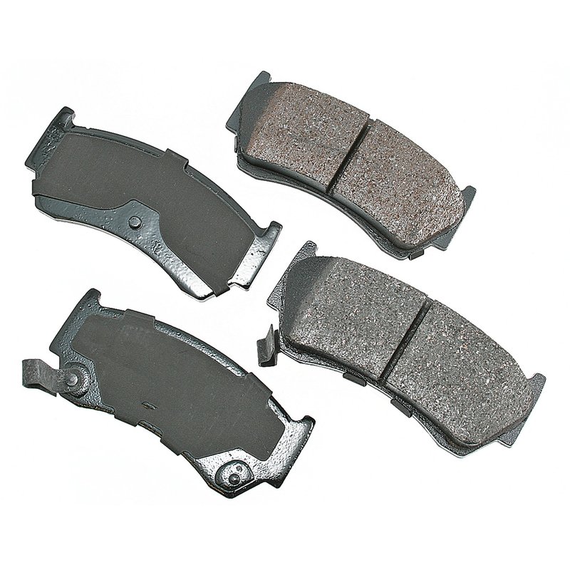 Akebono ACT668 Disc Brake Pad Set - Front