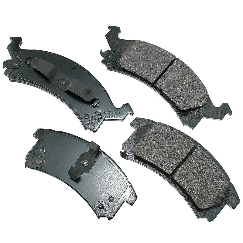 Akebono ACT673 Disc Brake Pad Set - Front
