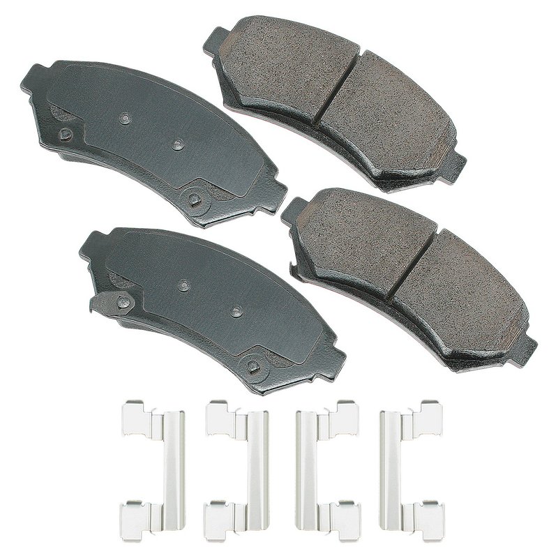 Akebono ACT699 Disc Brake Pad Set - Front