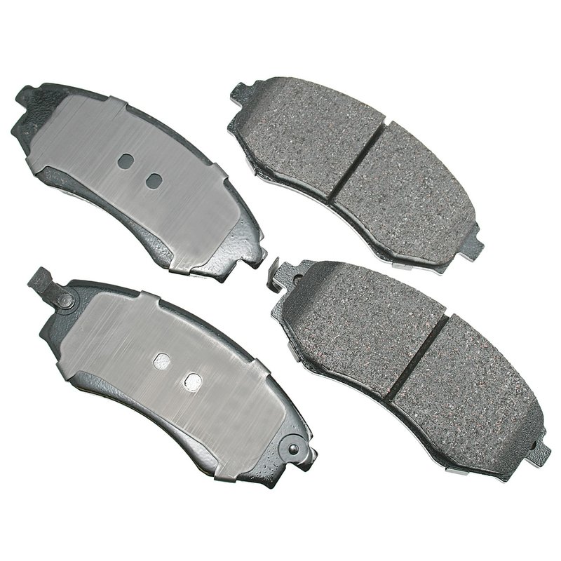 Akebono ACT700 Disc Brake Pad Set - Front
