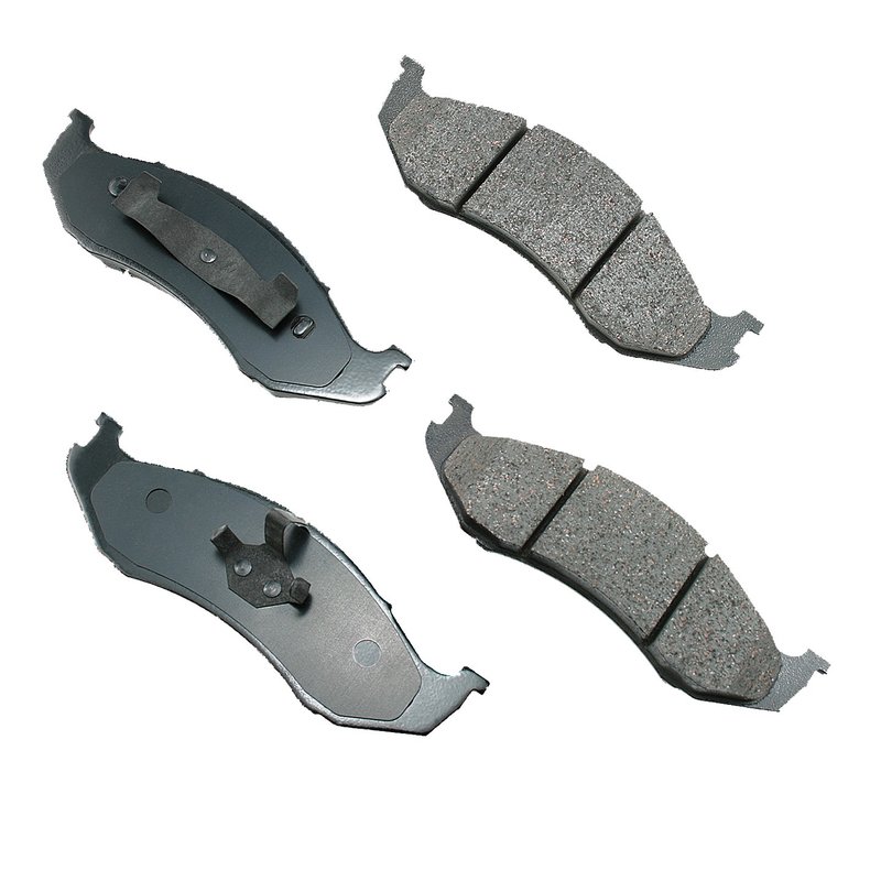 Akebono ACT712 Disc Brake Pad Set - Front