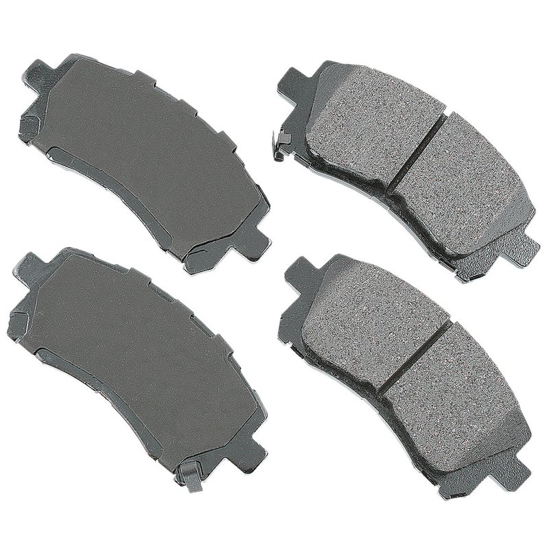 Akebono ACT721 Disc Brake Pad Set - Front