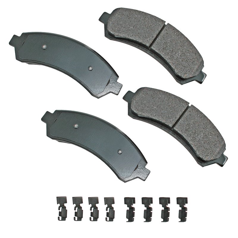 Akebono ACT726 Disc Brake Pad Set - Front