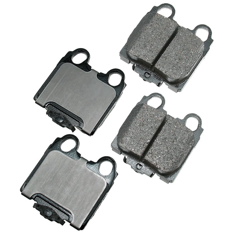Akebono ACT771 Disc Brake Pad Set - Rear