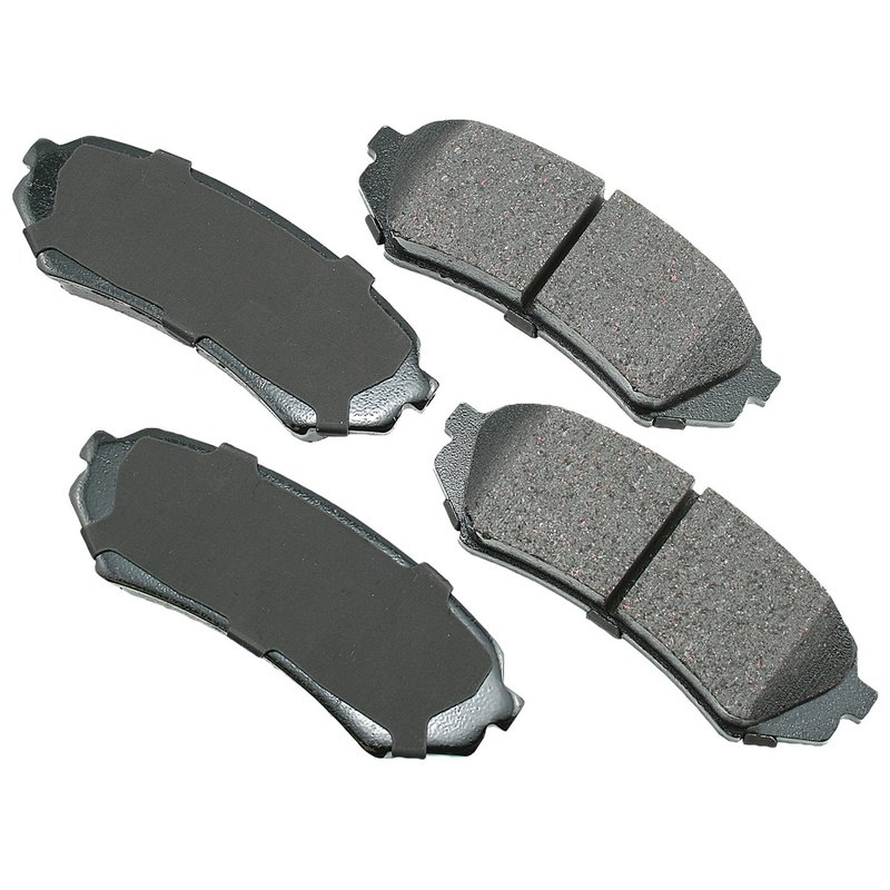 Akebono ACT773 Disc Brake Pad Set - Rear