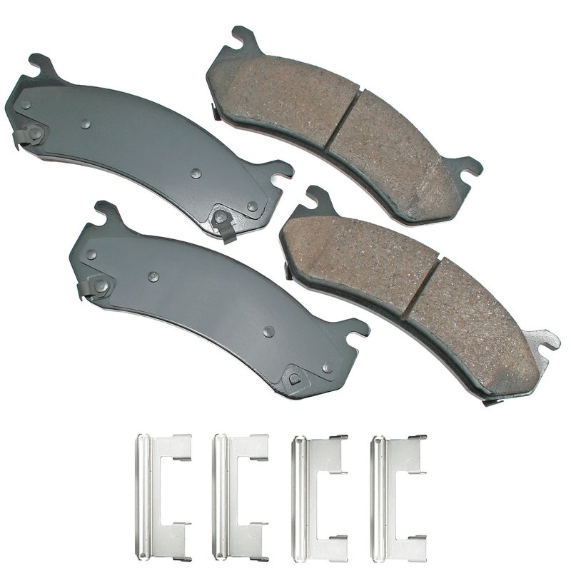 Akebono ACT785 Disc Brake Pad Set - Front or Rear