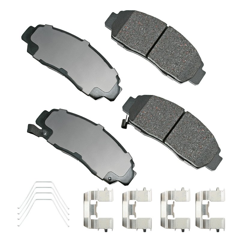 Akebono ACT787B Disc Brake Pad Set - Front