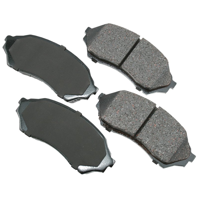 Akebono ACT798 Disc Brake Pad Set - Front