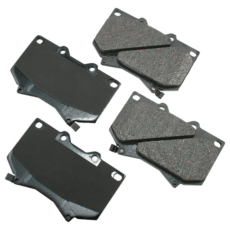 Akebono ACT812 Disc Brake Pad Set - Front