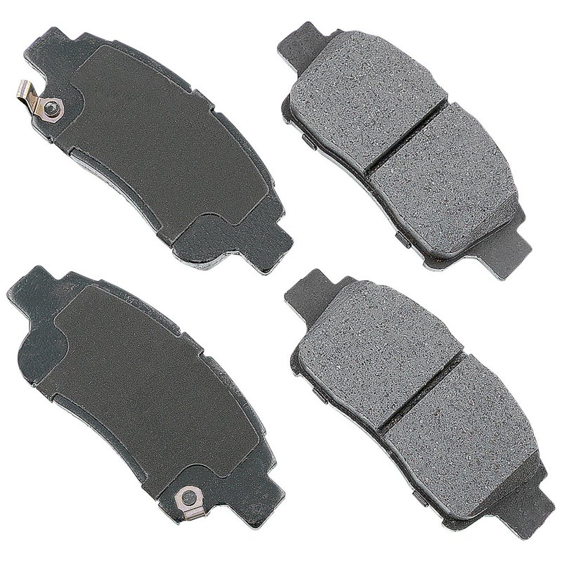 Akebono ACT831 Disc Brake Pad Set - Front