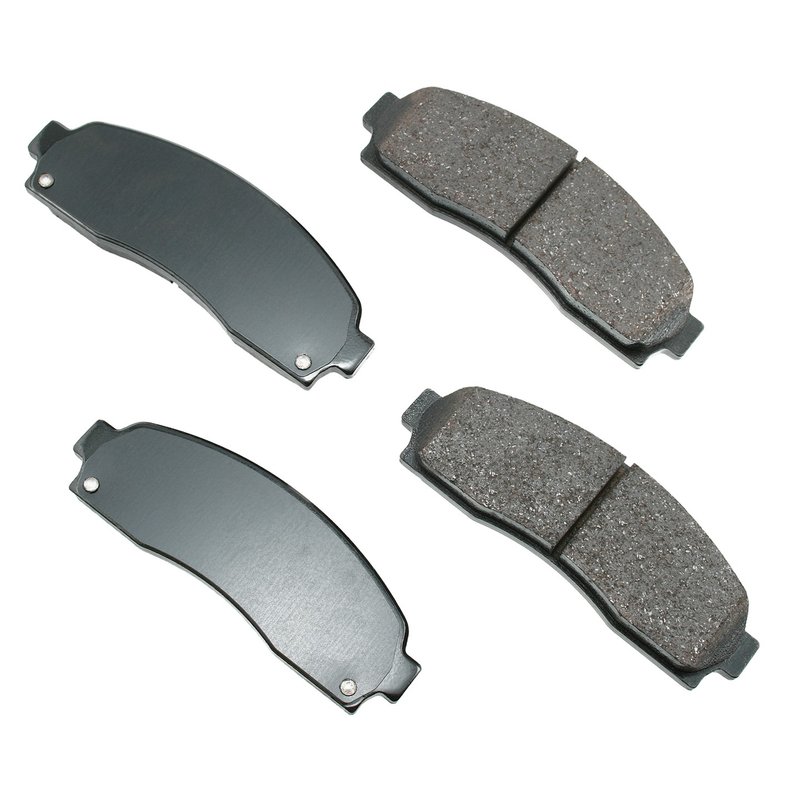Akebono ACT833 Disc Brake Pad Set - Front