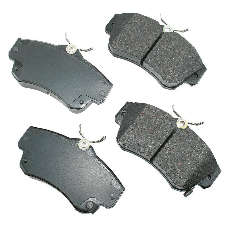 Akebono ACT841 Disc Brake Pad Set - Front