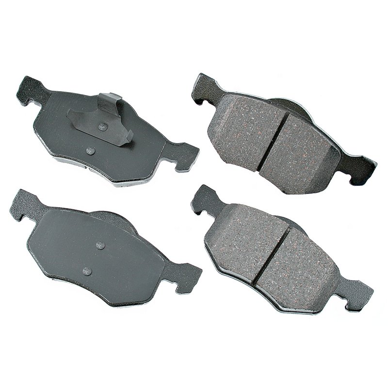 Akebono ACT843 Disc Brake Pad Set - Front