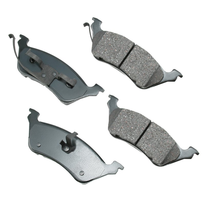 Akebono ACT858 Disc Brake Pad Set - Rear