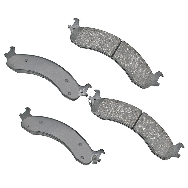 Akebono ACT859 Disc Brake Pad Set - Front