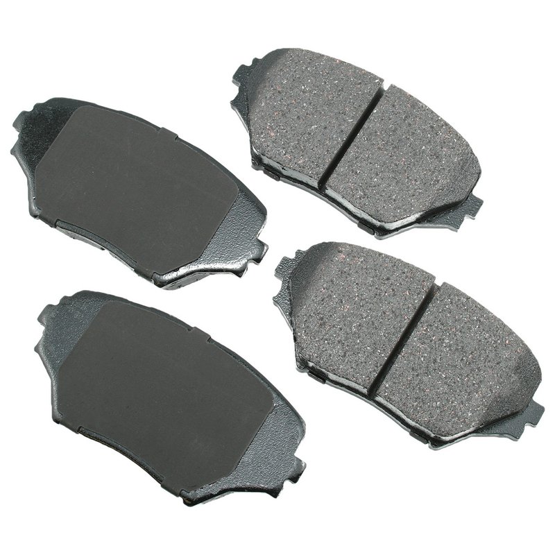 Akebono ACT862 Disc Brake Pad Set - Front