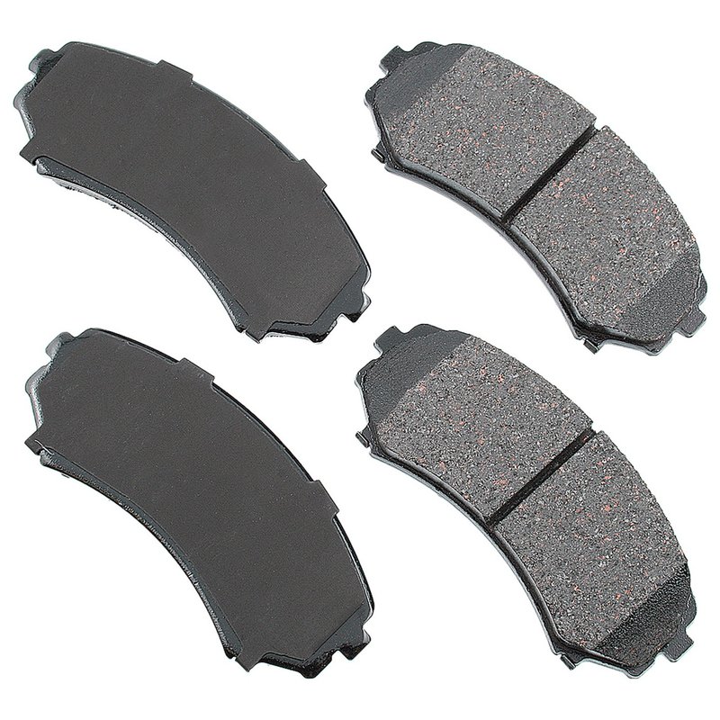 Akebono ACT867 Disc Brake Pad Set - Front