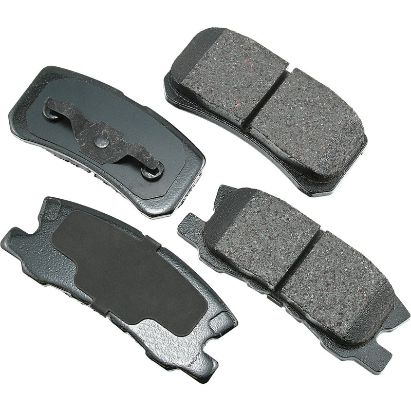 Akebono ACT868 Disc Brake Pad Set - Rear