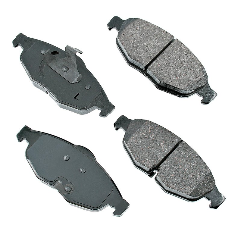 Akebono ACT869 Disc Brake Pad Set - Front