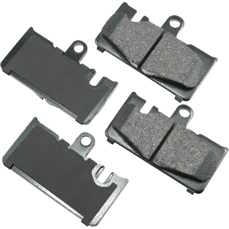 Akebono ACT871 Disc Brake Pad Set - Rear