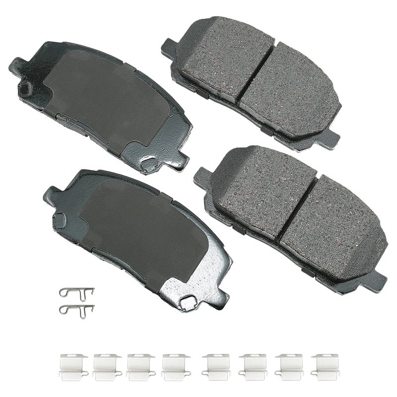 Akebono ACT884A Disc Brake Pad Set - Front