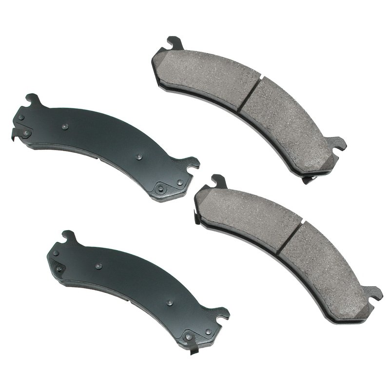 Akebono ACT909 Disc Brake Pad Set - Rear