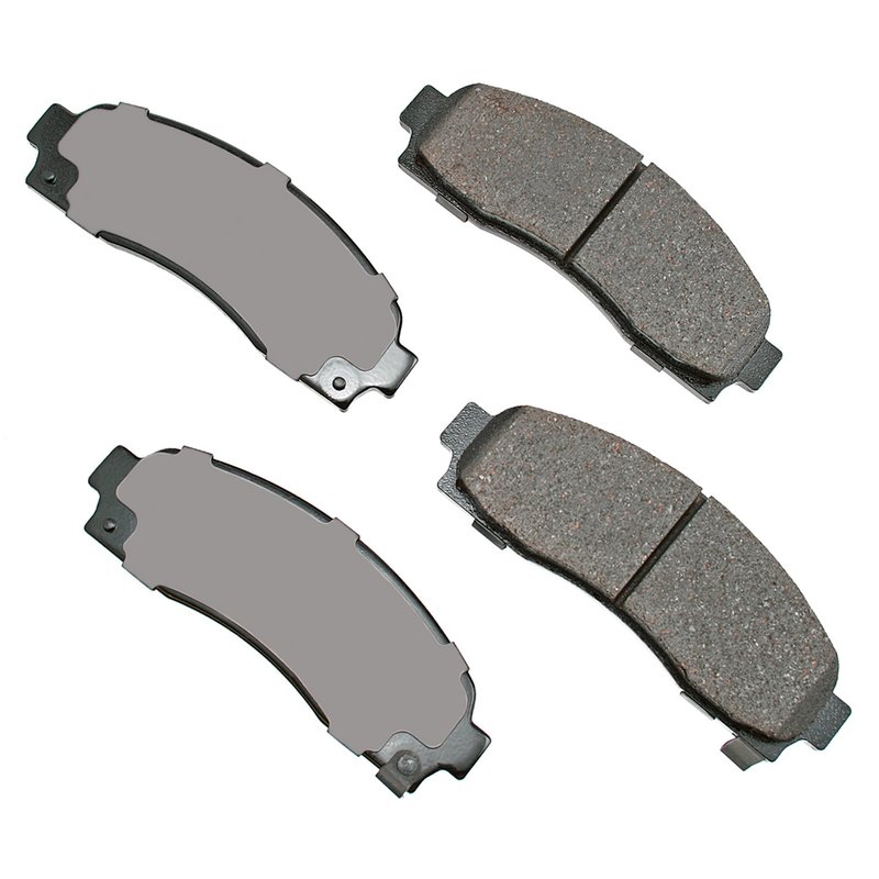 Akebono ACT913 Disc Brake Pad Set - Front