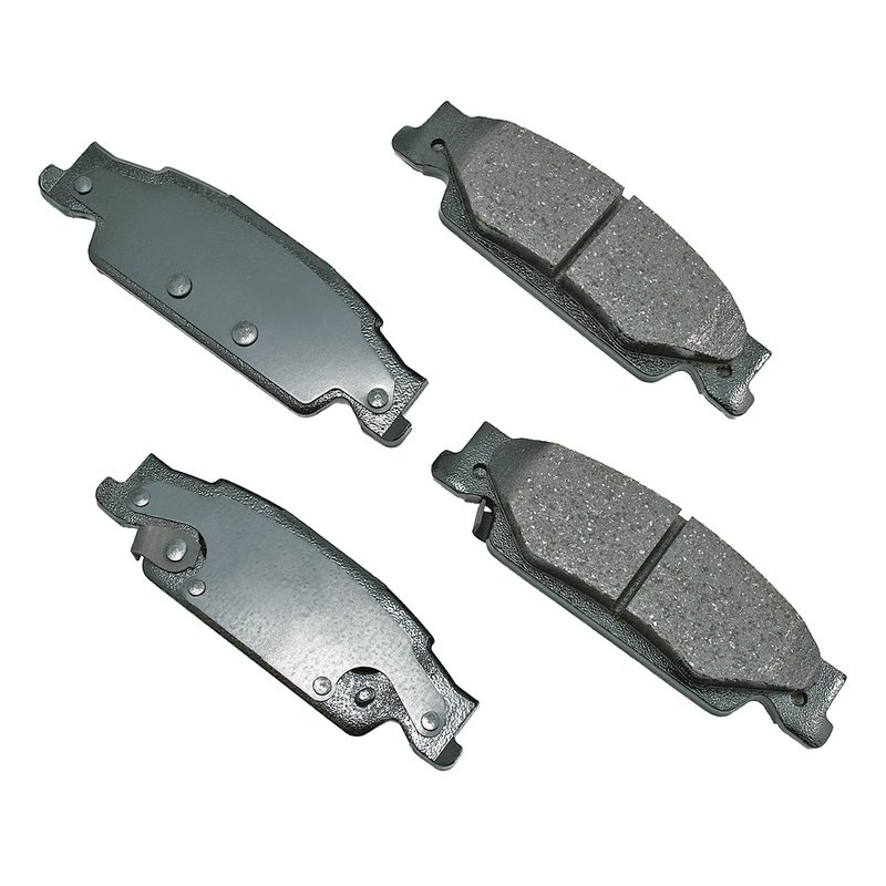 Akebono ACT922 Disc Brake Pad Set - Rear