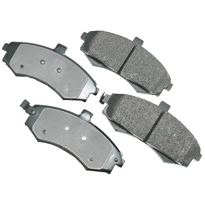 Akebono ACT941 Disc Brake Pad Set - Front