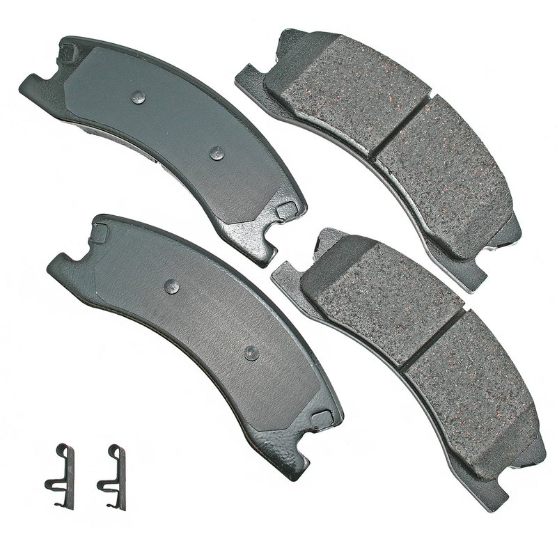 Akebono ACT945 Disc Brake Pad Set - Front