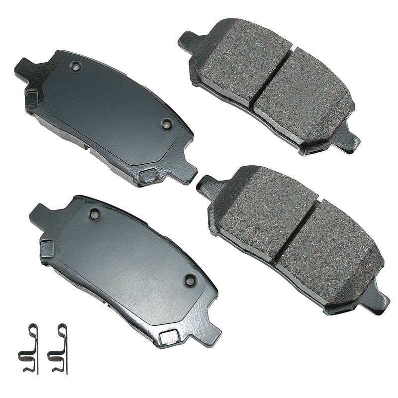 Akebono ACT956 Disc Brake Pad Set - Front