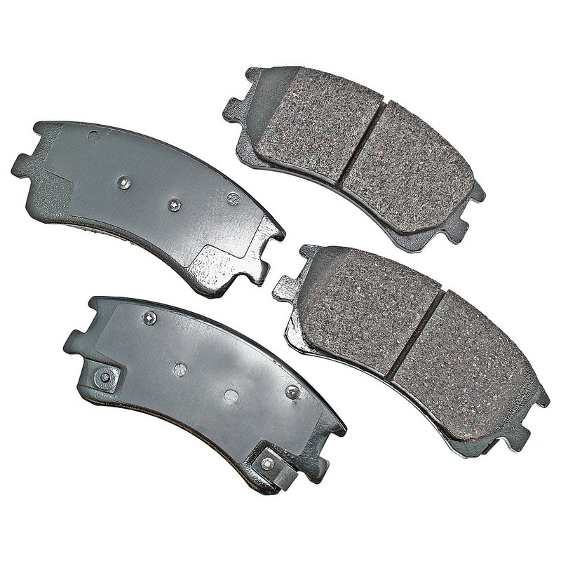 Akebono ACT957 Disc Brake Pad Set - Front
