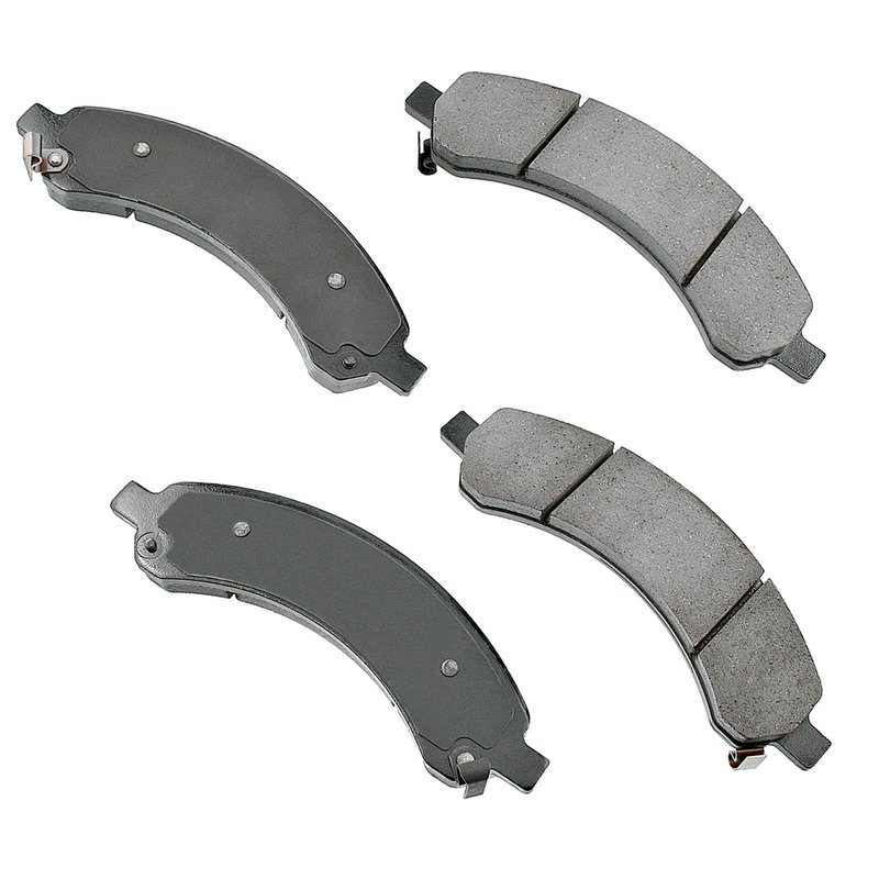 Akebono ACT989 Disc Brake Pad Set - Rear