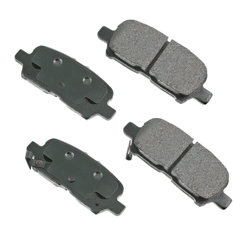Akebono ACT999 Disc Brake Pad Set - Rear
