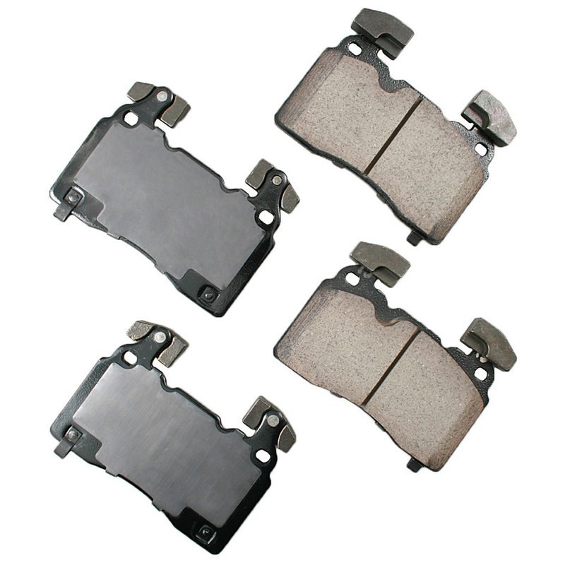 Akebono ASP1474 Disc Brake Pad Set - Front