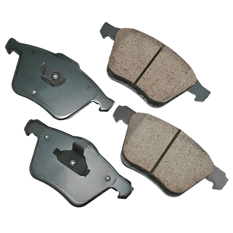 Akebono EUR1003 Disc Brake Pad Set - Front