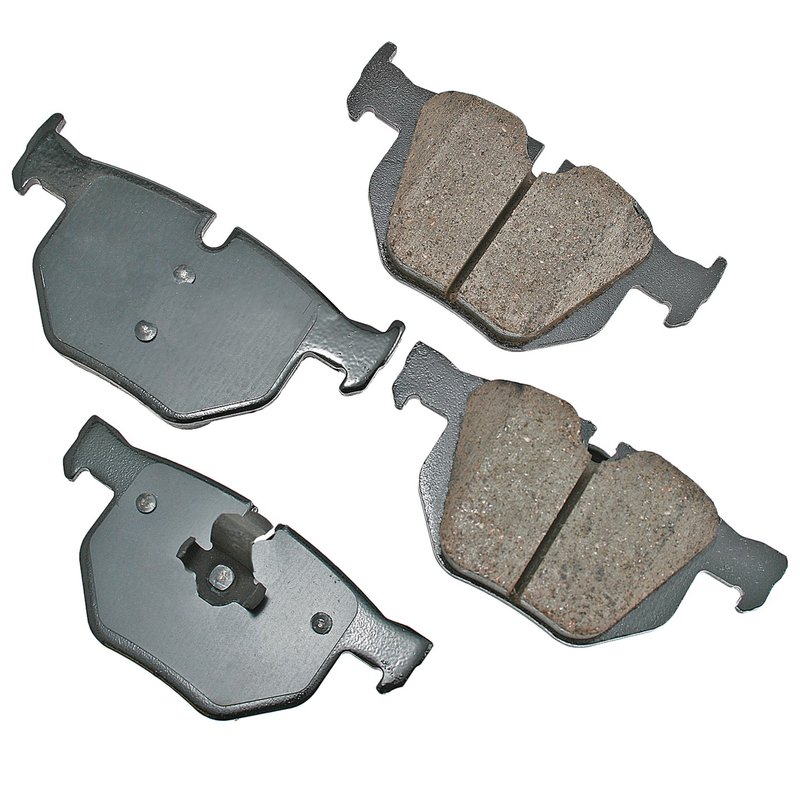 Akebono EUR1042 Disc Brake Pad Set - Rear
