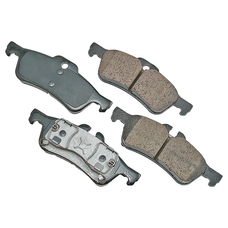 Akebono EUR1060 Disc Brake Pad Set - Rear