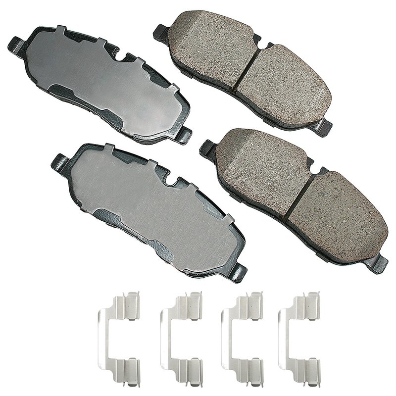 Akebono EUR1098A Disc Brake Pad Set - Front