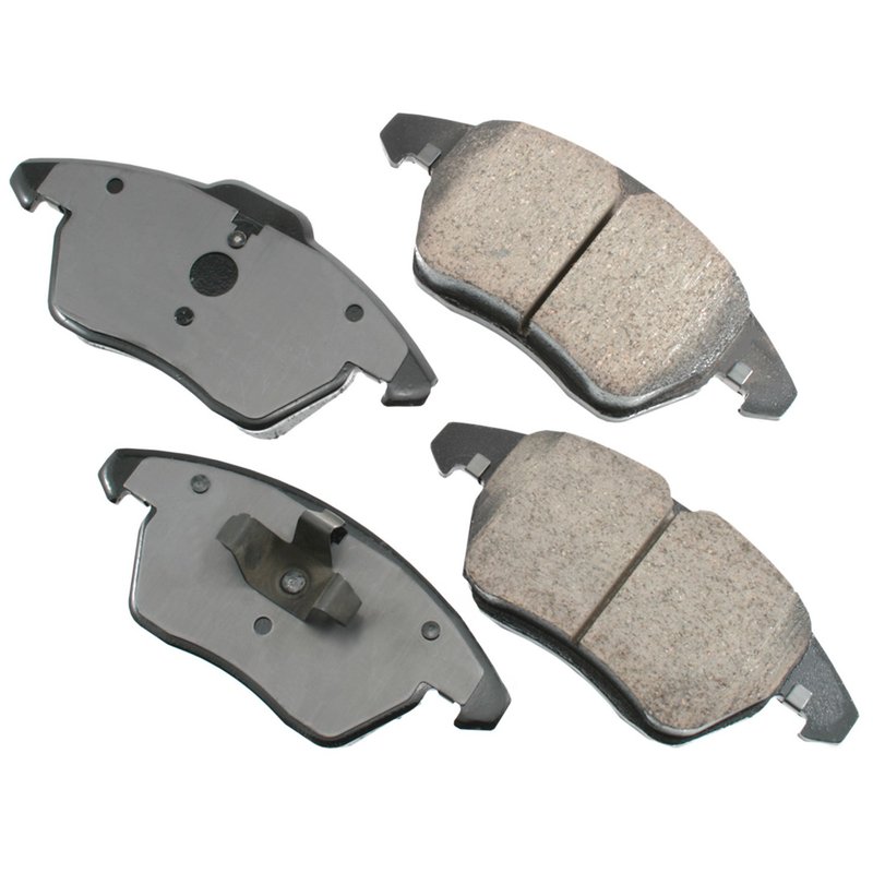 Akebono EUR1107A Disc Brake Pad Set - Front
