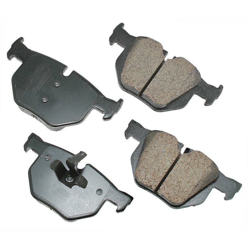 Akebono EUR1170 Disc Brake Pad Set - Rear