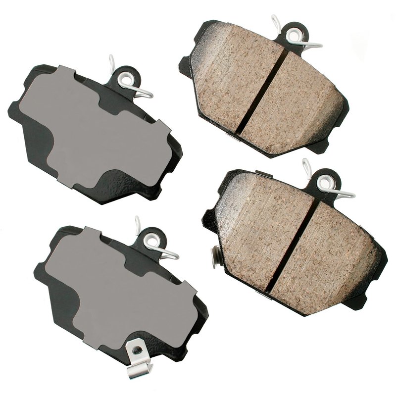 Akebono EUR1252 Disc Brake Pad Set - Front