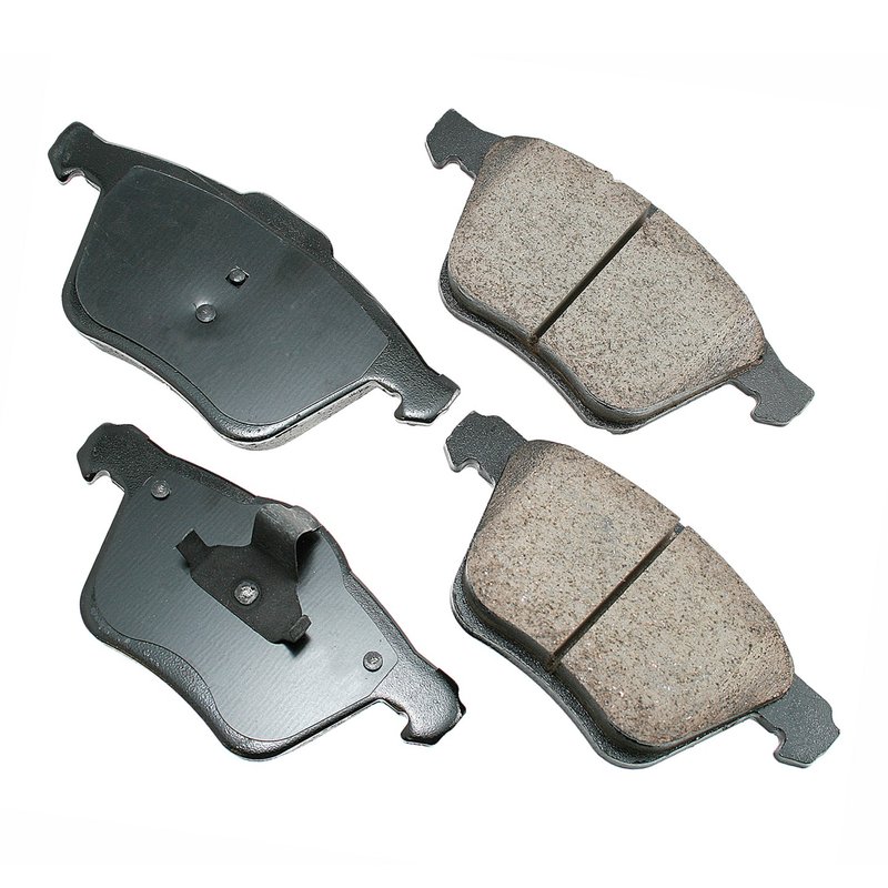 Akebono EUR1305 Disc Brake Pad Set - Front