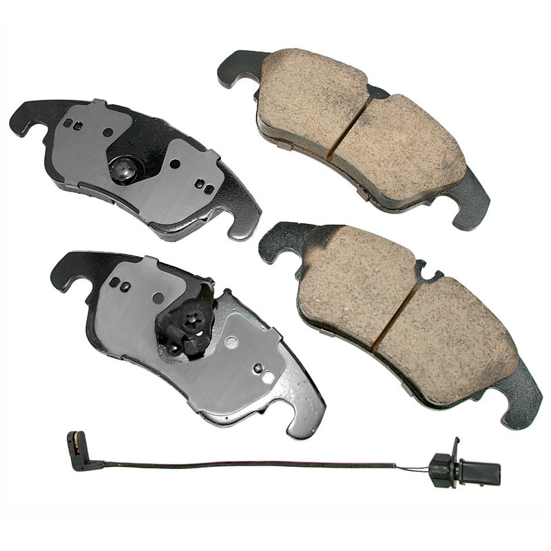 Akebono EUR1322 Disc Brake Pad Set - Front