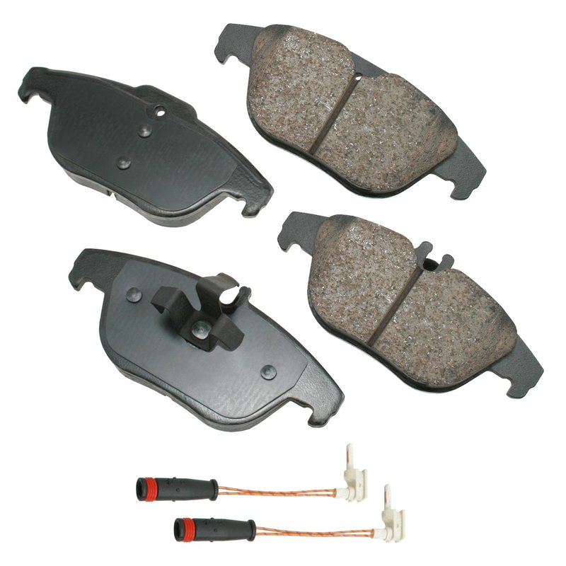 Akebono EUR1341A Disc Brake Pad Set - Rear
