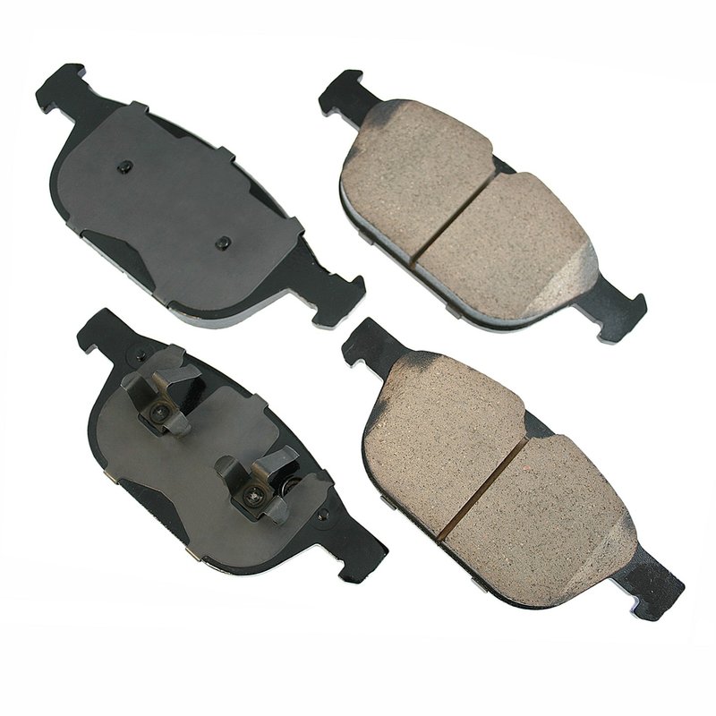 Akebono EUR1412 Disc Brake Pad Set - Front
