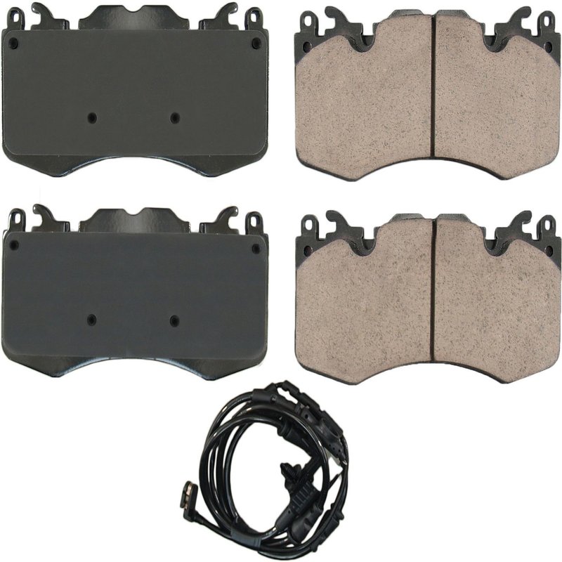 Akebono EUR1426A Disc Brake Pad Set - Front