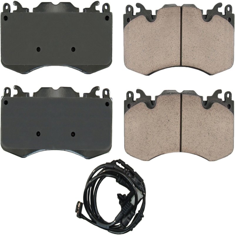 Akebono EUR1426 Disc Brake Pad Set - Front